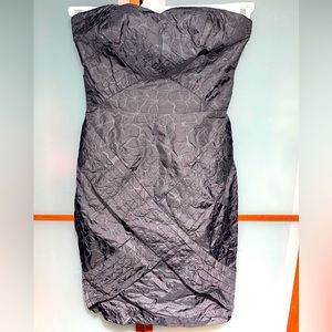 Jean Paul Gautier For Target Collection Black Strapless Cocktail Dress Size 1
